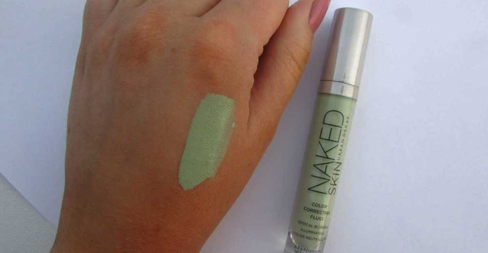 benefits of green concealer